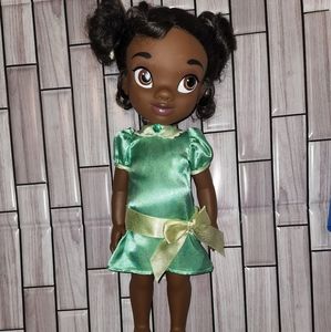 Disneys animators' collection 15" doll tiana